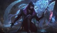 Aphelios has always been one of the best scaling carries in the game (Image via Riot Games)